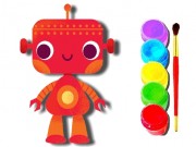 Play BTS Robot Coloring Book Game on FOG.COM