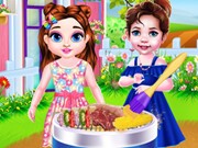 Play Baby Taylor Bbq Party Game on FOG.COM