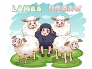 Play Lambs Jigsaw Game on FOG.COM