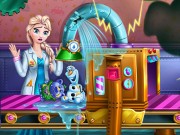 Play Ice Queen Toys Factory Game on FOG.COM