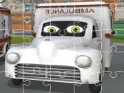 Play Ambulance Trucks Jigsaw Game on FOG.COM