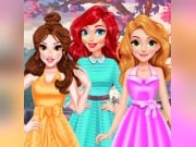 Play Princess Retro Chic Dress Design Game on FOG.COM