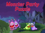 Play Monster Party Puzzle Game on FOG.COM