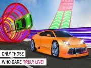 Play Impossible Tracks Car Stunts Game Game on FOG.COM