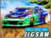 Play Cars Drifting Jigsaw Game on FOG.COM