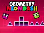 Play Geometry Neon Dash Game on FOG.COM