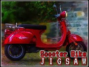 Play Scooter Bike Jigsaw Game on FOG.COM
