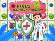 Play Virus Mahjong Connection Game on FOG.COM