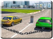 Play Chained Cars Impossible Tracks Game Game on FOG.COM