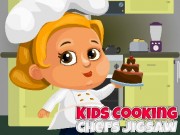 Play Kids Cooking Chefs Jigsaw Game on FOG.COM
