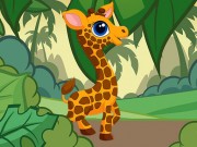 Play Giraffe Jigsaw Game on FOG.COM
