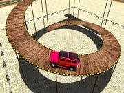Play Impossible Tracks Prado Car Stunt Game Game on FOG.COM