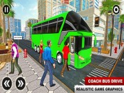 Play Euro Coach Bus City Extreme Driver Game on FOG.COM