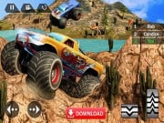 Play Mega Truck Race Monster Truck Racing Game Game on FOG.COM
