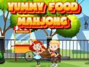 Play Yummy Food Mahjong Game on FOG.COM