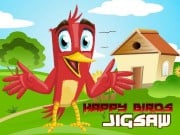 Play Happy Birds Jigsaw Game on FOG.COM