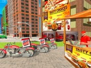 Play PIZZA DELIVERY BOY SIMULATION GAME Game on FOG.COM