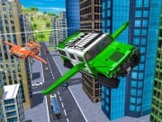 Play Flying Car Extreme Simulator Game on FOG.COM