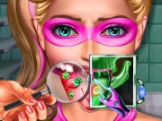 Play Super Doll Tongue Doctor Game on FOG.COM