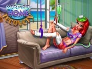 Play Mermaid Home Recovery Game on FOG.COM