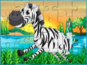 Play Happy Animals Jigsaw Game Game on FOG.COM
