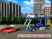 Play Trailer Cargo Truck Offroad Transporter Game on FOG.COM