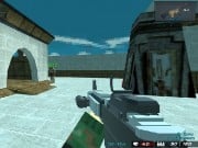 Play Blocky Shooting Arena 3D Pixel Combat Game on FOG.COM