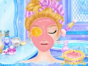 Play Princess Salon Frozen Party Game on FOG.COM