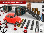 Play SUV Classic Car Parking Real Driving Game on FOG.COM