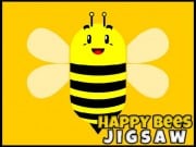 Play Happy Bees Jigsaw Game on FOG.COM