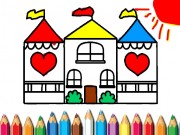 Play Doll House Coloring Book Game on FOG.COM
