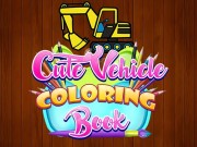 Play Cute Vehicle Coloring Book Game on FOG.COM