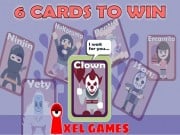 Play 6 Cards To Win Game on FOG.COM
