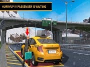 Play Modern City Taxi Service Simulator Game on FOG.COM