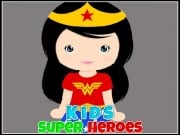 Play Kids Super Heroes Game on FOG.COM