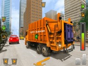 Play US City Garbage Cleaner: Trash Truck 2020 Game on FOG.COM