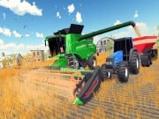 Play Real Village Tractor Farming Simulator 2020 Game on FOG.COM