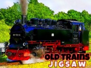 Play Old Trains Jigsaw Game on FOG.COM
