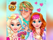 Play Ice Kingdom Beauty Salon Game on FOG.COM