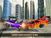 Play Extreme Car Battle Demolition Derby Car 2k20 Game on FOG.COM