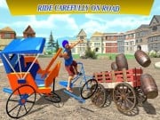Play City Cycle Rickshaw Simulator 2020 Game on FOG.COM