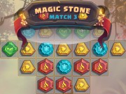 Play Magic Stone Match 3 Deluxe Game on FOG.COM