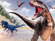 Play DEADLY Dinosaur Hunter Shooter Game on FOG.COM