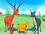 Deer Simulator Animal Family 3D
