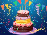 Play Birthday Cake Puzzle Game on FOG.COM