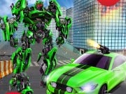 Play Grand Robot Car Transform 3D Game Game on FOG.COM