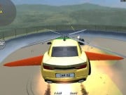 Play Supra Crash Shooting Fly Cars Game on FOG.COM