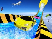 Play Water Slide Car Racing adventure 2020 Game on FOG.COM