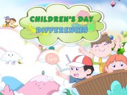 Play Childrens Day Differences Game on FOG.COM