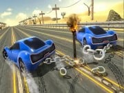 Play Chain Car Stunt Game Game on FOG.COM